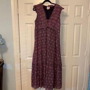 Banjanan Sleeveless Maxi Dress